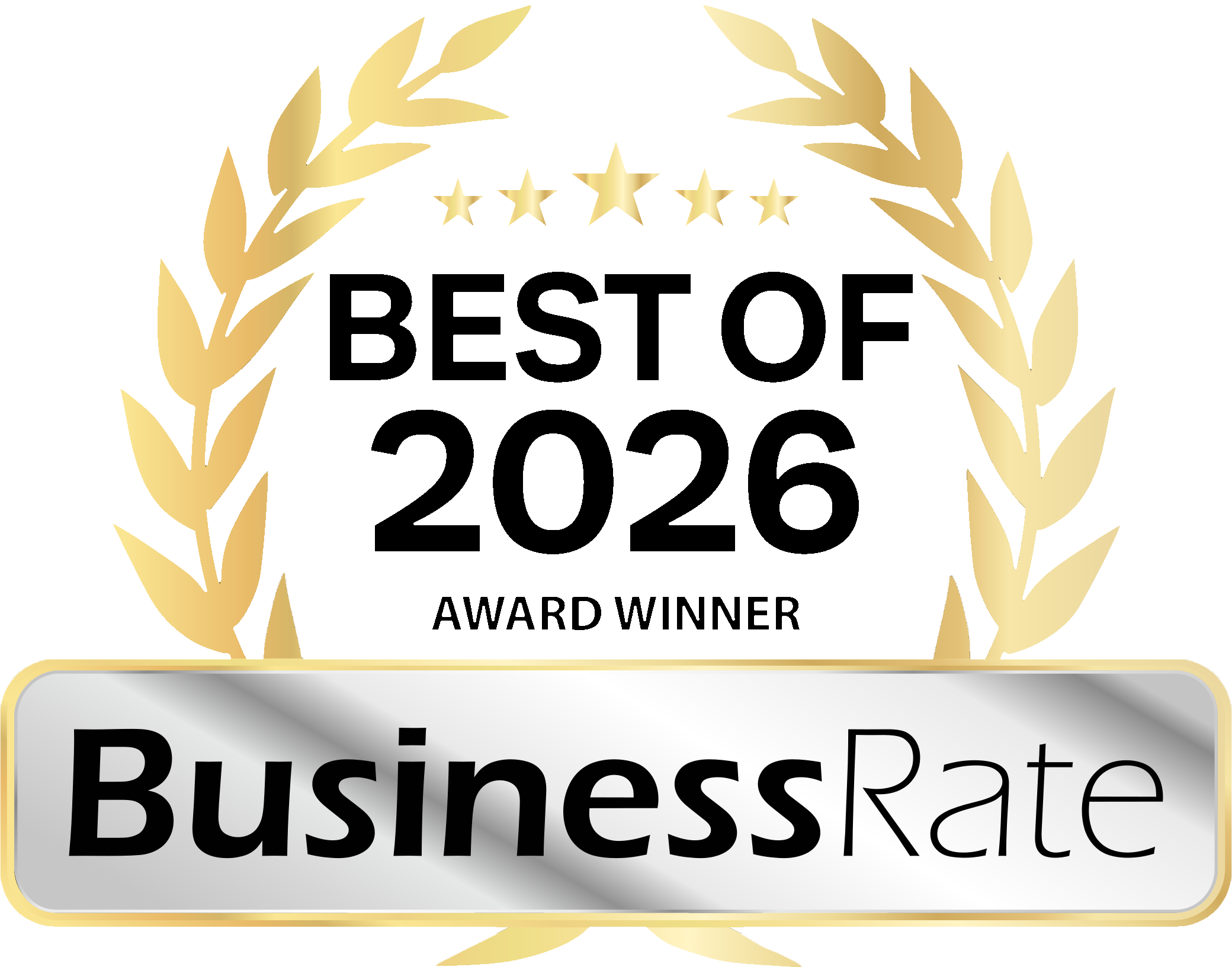 Best of 2026 logo award