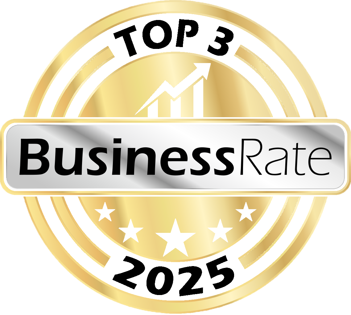 top 3 logo award